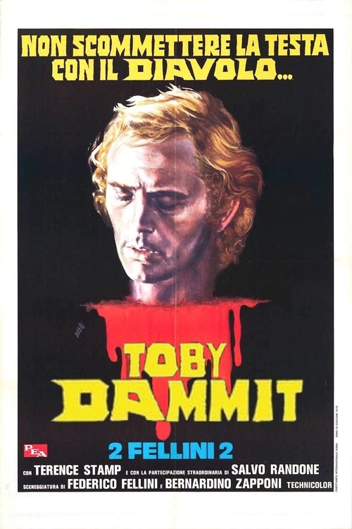 Promotional poster/image for Toby Dammit