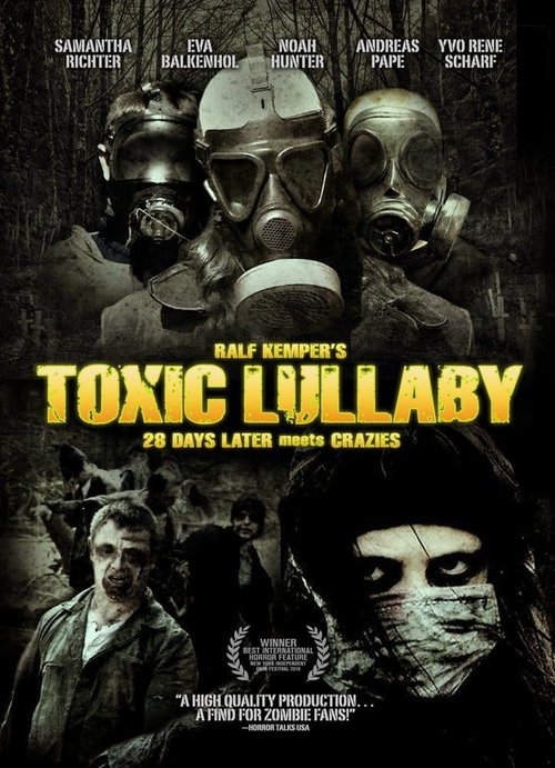 Promotional poster/image for Toxic Lullaby