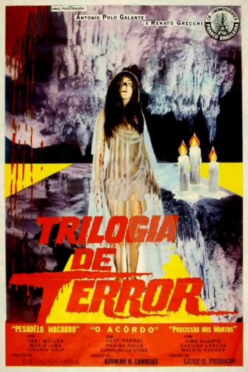 Promotional poster/image for Trilogy of Terror
