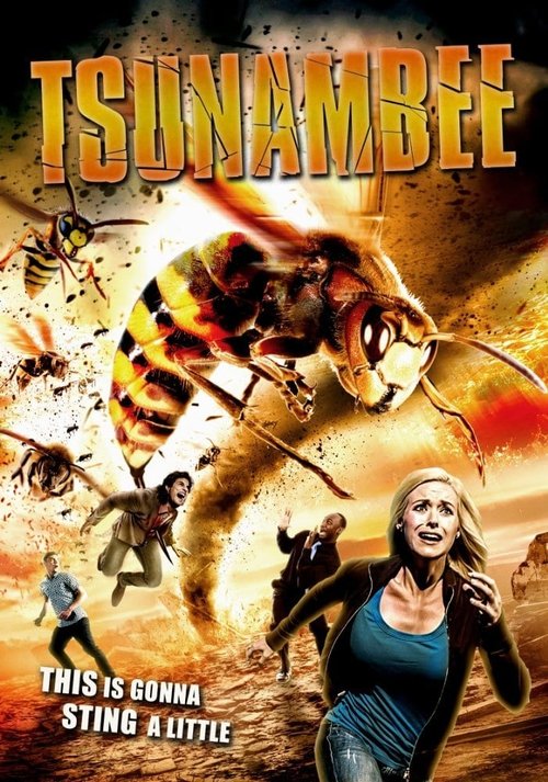 Promotional poster/image for Tsunambee: The Wrath Cometh