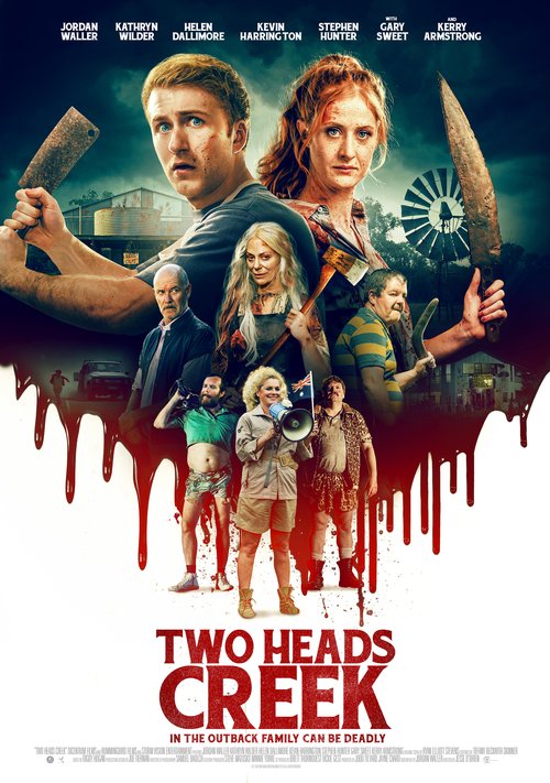 Promotional poster/image for Two Heads Creek