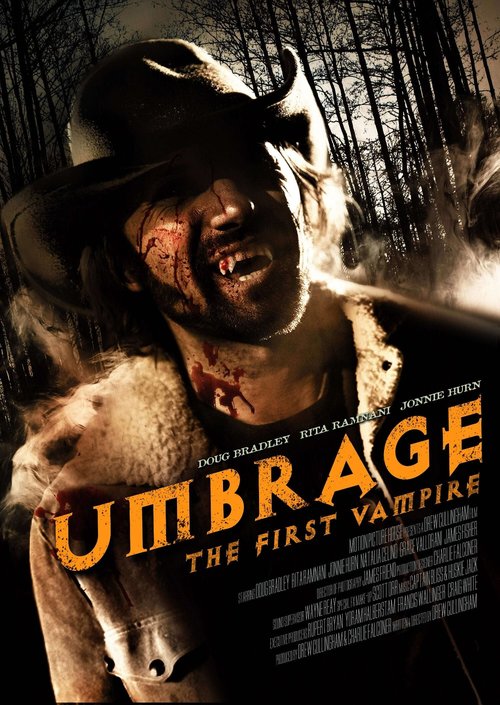 Promotional poster/image for Umbrage: The First Vampire