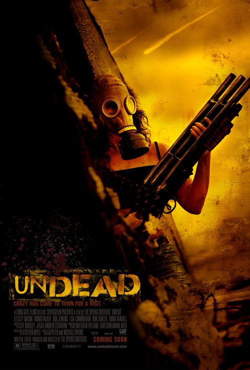 Promotional poster/image for Undead