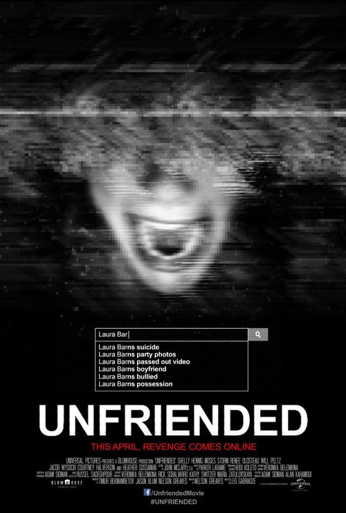 Promotional poster/image for Unfriended