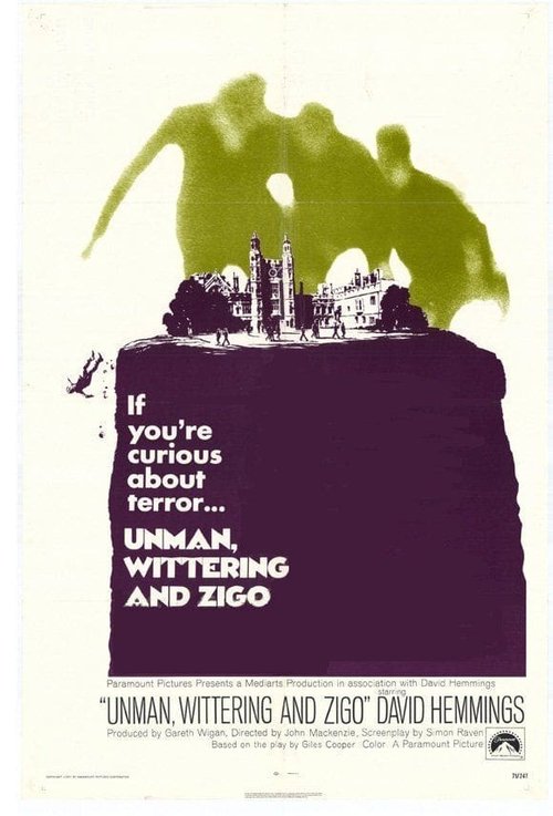 Promotional poster/image for Unman, Wittering and Zigo