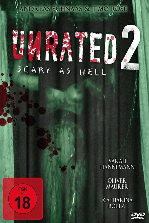 Promotional poster/image for Unrated II: Scary as Hell