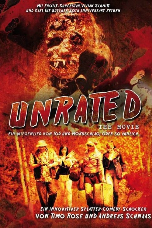 Promotional poster/image for Unrated: The Movie