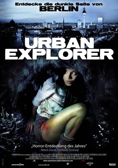 Promotional poster/image for Urban Explorers