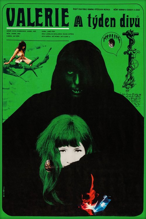 Promotional poster/image for Valerie and Her Week of Wonders