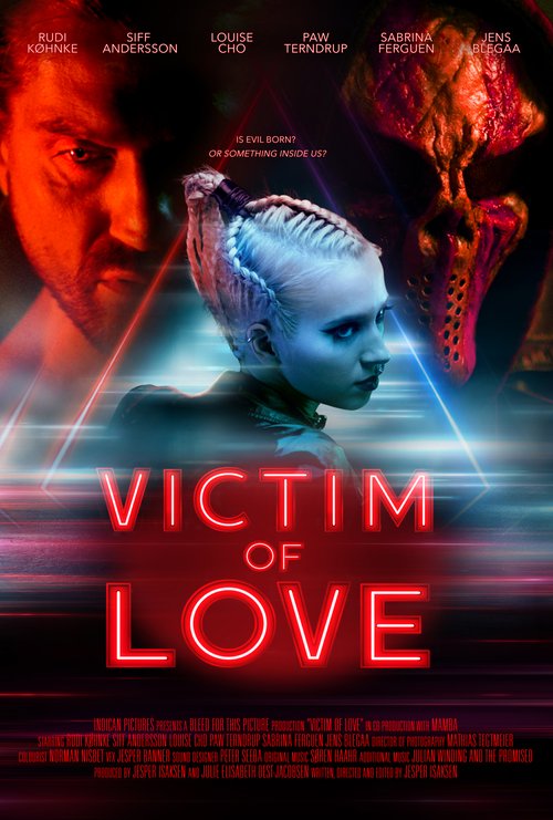 Promotional poster/image for Victim of Love