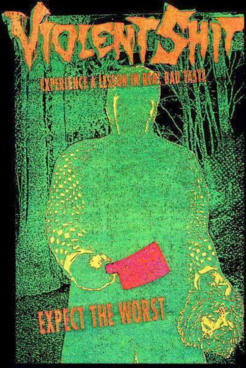 Promotional poster/image for Violent Shit