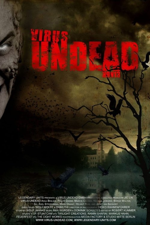 Promotional poster/image for Virus Undead