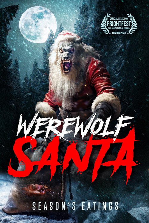 Promotional poster/image for Werewolf Santa