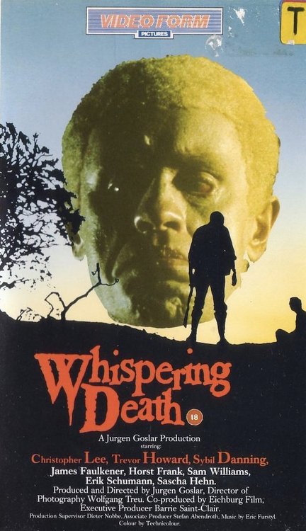 Promotional poster/image for Whispering Death