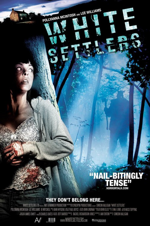Promotional poster/image for White Settlers