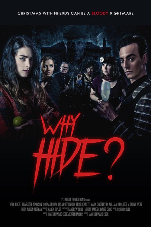 Promotional poster/image for Why Hide?