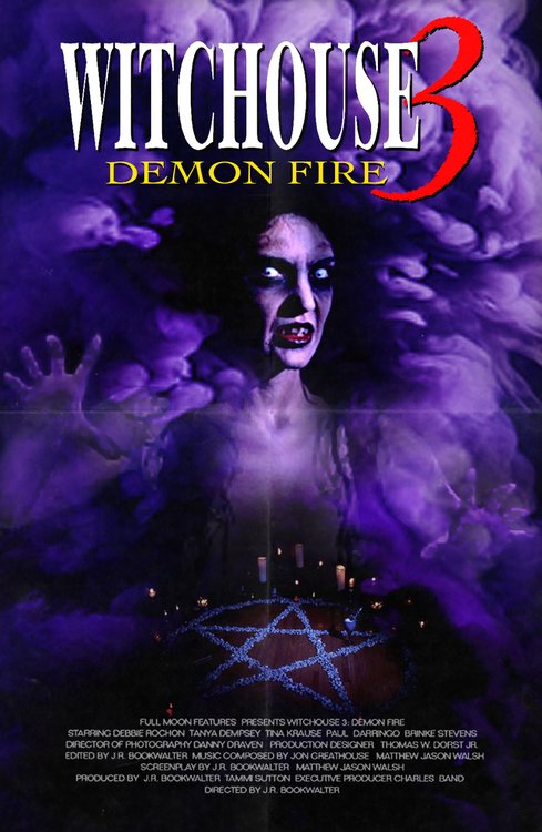 Promotional poster/image for Witchouse 3: Demon Fire