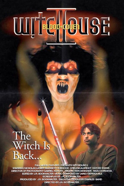 Promotional poster/image for Witchouse II: Blood Coven