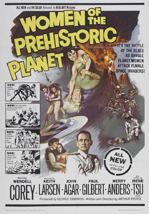 Promotional poster/image for Women of the Prehistoric Planet