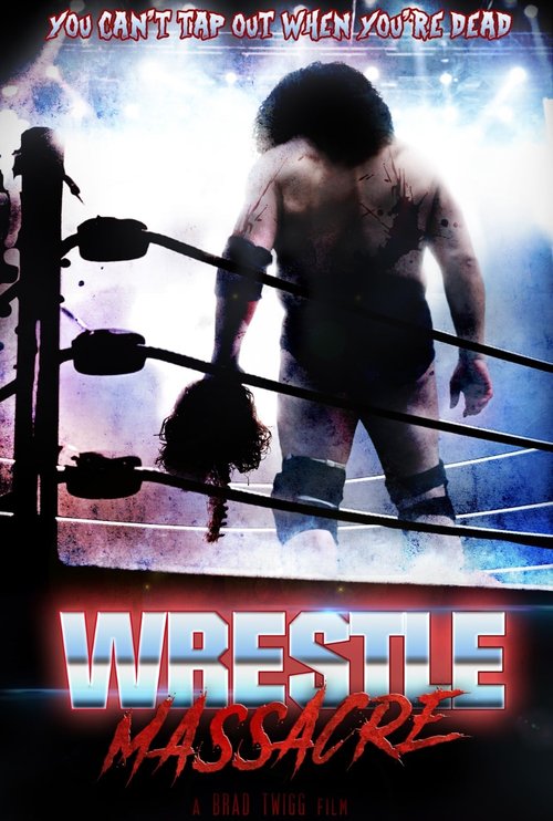 Promotional poster/image for WrestleMassacre