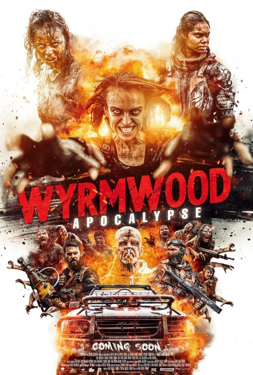 Promotional poster/image for Wyrmwood: Apocalypse