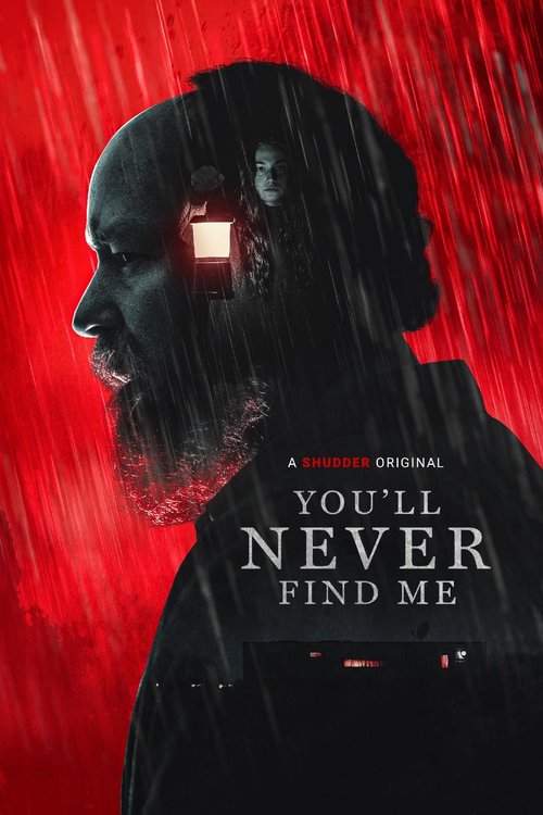 Promotional poster/image for You'll Never Find Me
