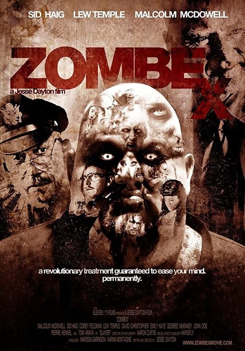 Promotional poster/image for Zombex