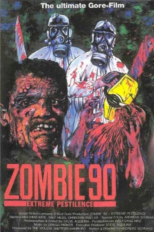 Promotional poster/image for Zombie '90: Extreme Pestilence