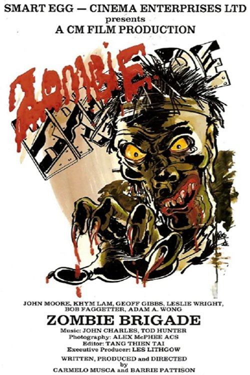 Promotional poster/image for Zombie Brigade
