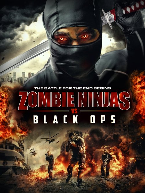 Promotional poster/image for Zombie Ninjas vs Black Ops