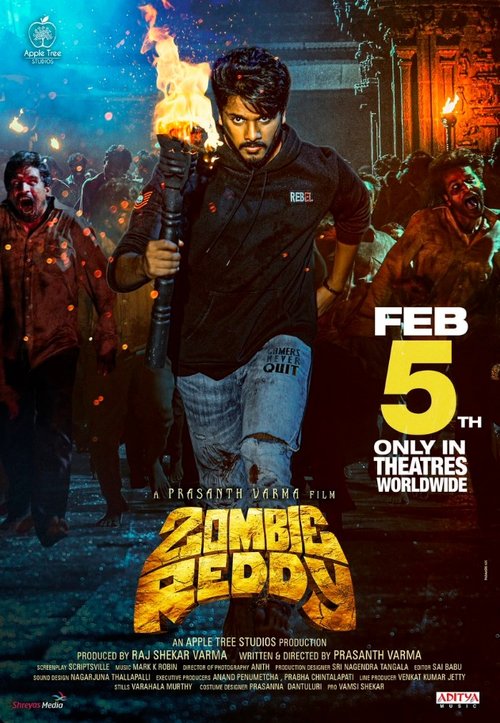 Promotional poster/image for Zombie Reddy