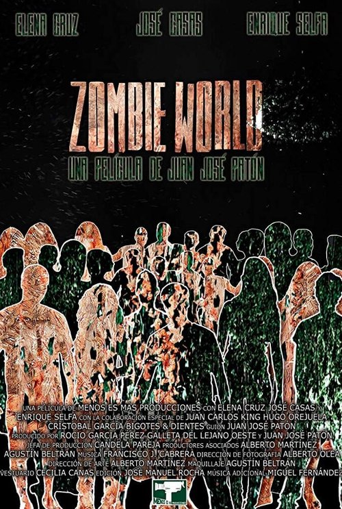 Promotional poster/image for Zombie World