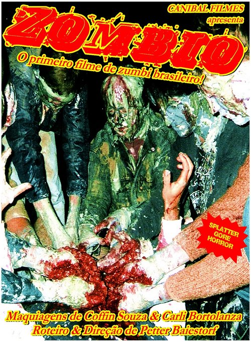 Promotional poster/image for Zombio